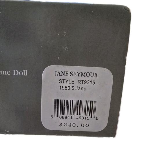 Tonner Doll Jane Seymour 1950 Jane 14 Inch Limited Edition St. Catherines Court - Picture 10 of 14